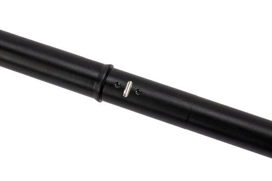 Griffin Armament .223 Wylde barrel comes with a low profile gas block and 16.1"